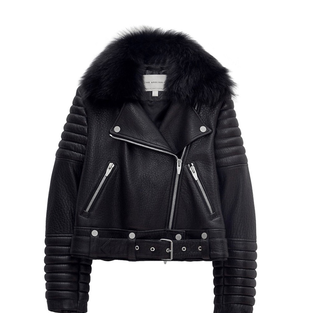 The Arrivals Rainer Leather Jacket